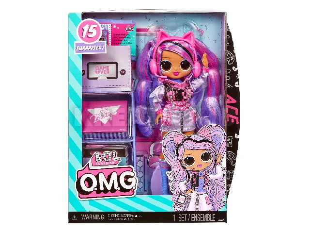 L. O. L. Surprise OMG baba