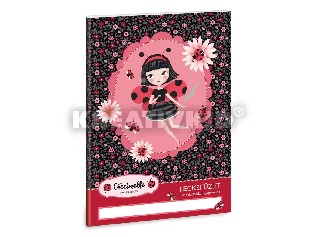 La Coccinelle A/5 leckefüzet