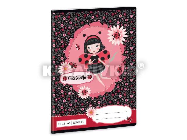 La Coccinelle A/5 szótárfüzet