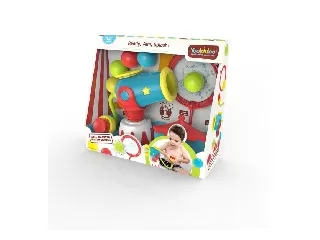 Labdalövő ágyú fürdőjáték