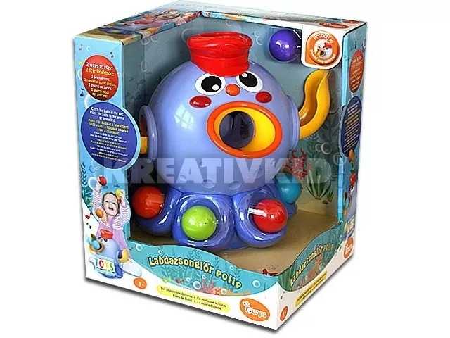 Labdazsonglőr polip