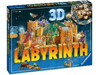 Labirintus 3D  társasjáték