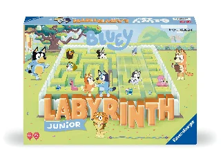 Labirintus Bluey társasjáték