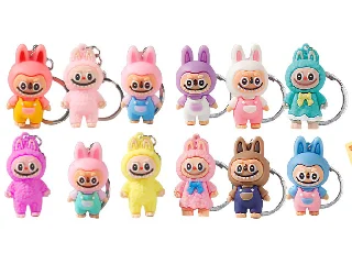 Labubu kulcstartó figura dobozos