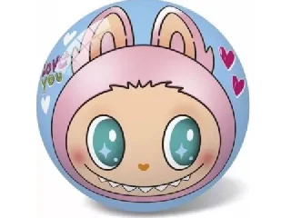 Labubu mintájú gumilabda - 23 cm