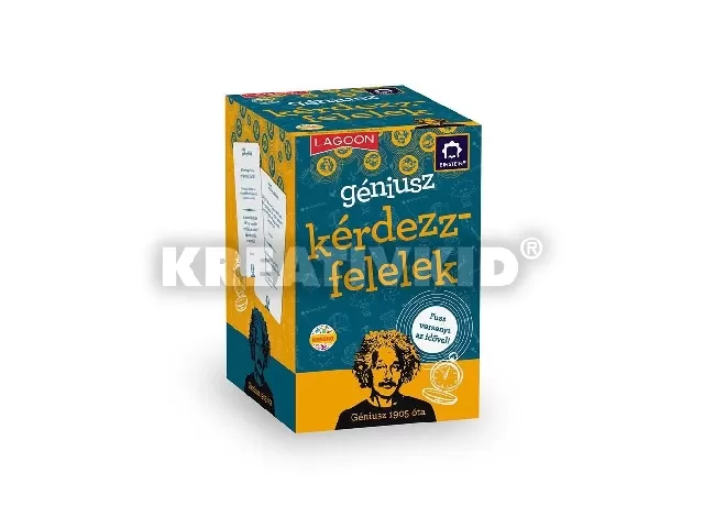 Lagoon, Einstein Geniusz kérdezz-felelek