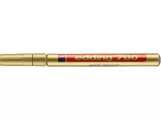 Lakkmarker, 0,8 mm, EDDING 