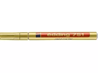 Lakkmarker, 1-2 mm, EDDING 