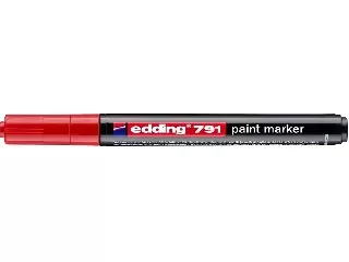 Lakkmarker, 1-2 mm, EDDING 