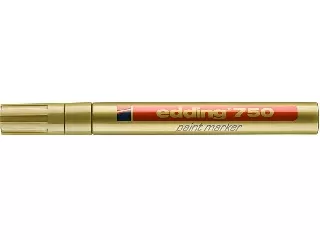 Lakkmarker, 2-4 mm, EDDING 