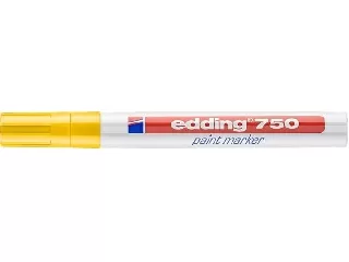 Lakkmarker, 2-4 mm, EDDING 