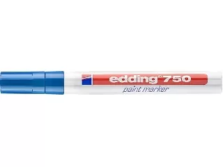Lakkmarker, 2-4 mm, EDDING 