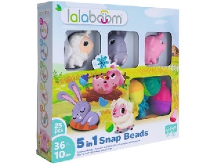 Lalaboom: Montessori bébi fejlesztőjáték - 25 részes