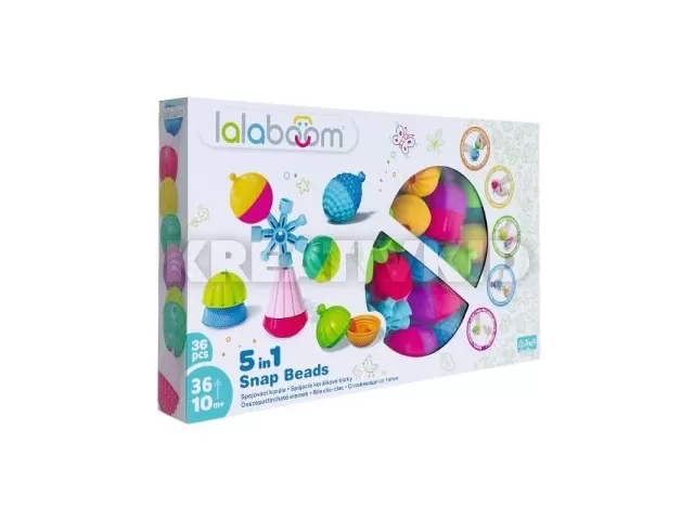 Lalaboom: Montessori bébi fejlesztőjáték - 36 részes