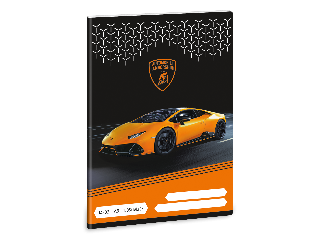 Lamborghini A/5 1. oszt. füzet 14-32