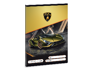 Lamborghini A/5 3. oszt. füzet 1232
