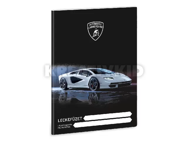 Lamborghini A/5 leckefüzet