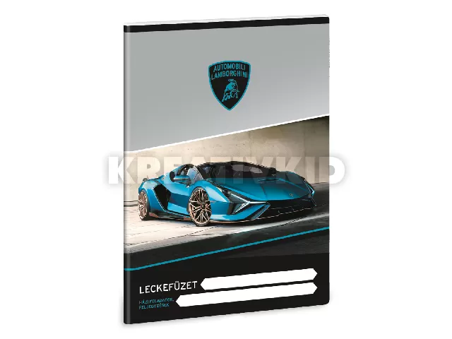 Lamborghini A/5 leckefüzet