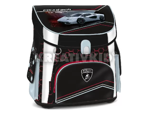 Ars Una Lamborghini mágneszáras iskolatáska