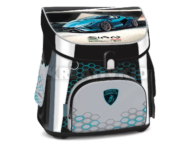 Ars Una Lamborghini mágneszáras iskolatáska - CSOMAGAJÁNLAT