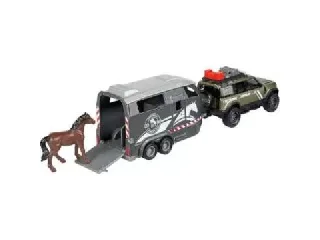 Land Rover Horse Carrier