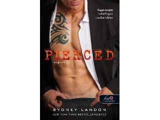 LANDON, SYDNEY: PIERCED - MEGJELÖLVE