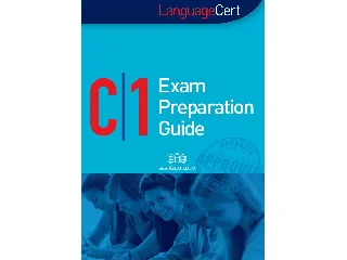 LANGUAGECERT C1 EXAM PREPARATION GUIDE