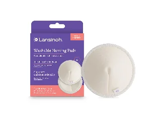 Lansinoh melltartóbetét mosható 4db mosózsákkal