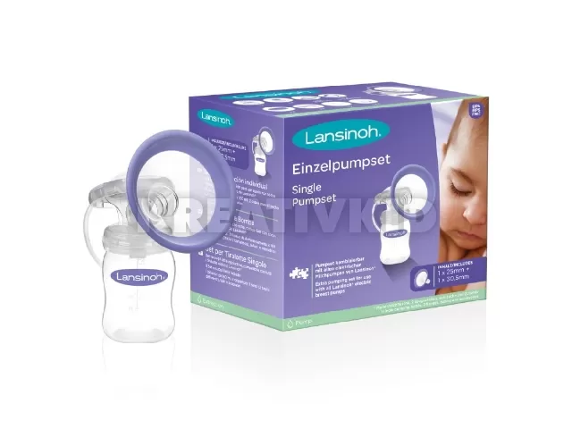 Lansinoh személyi készlet - elektromos mellszívóhoz