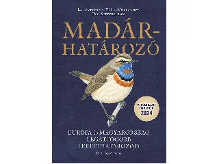 LARS SVENSSON-KILLIAN MULLARNEY-DAN ZETT: MADÁRHATÁROZÓ - ÁTDOLGOZOTT, ÚJ KIADÁS 2024