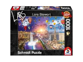 Las Vegas, Night and Day, 1000 db (59907)