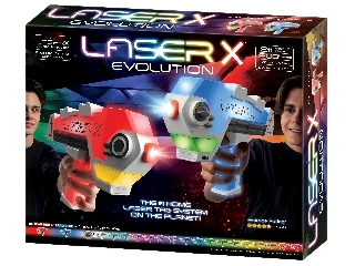 Laser-X Evolution: Dupla csomag