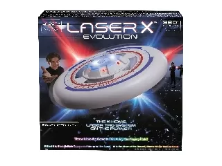 Laser-x Evolution equalizer