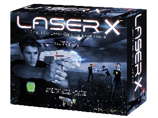 Laser-X infravörös pisztoly 1 darabos készlet