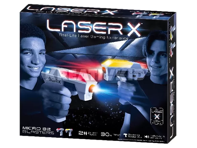 Laser X: Mikroblaster fegyver szett
