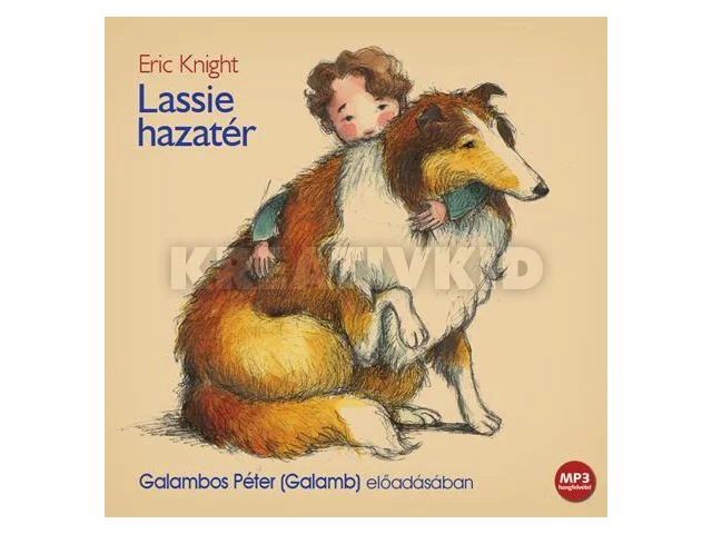 LASSIE HAZATÉR - HANGOSKÖNVY