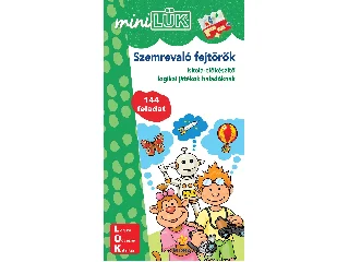LDI203: SZEMREVALÓ FEJTÖRŐK - ISKOLA-ELŐKÉSZÍTŐ LOGIKAI JÁTÉKOK HALADÓKNAK