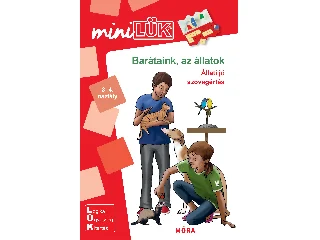 LDI-265: BARÁTAINK AZ ÁLLATOK - ÁLLATI JÓ SZÖVEGÉRTÉS (3-4. OSZTÁLY)MINILÜK
