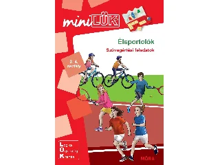 LDI-266: ÉLSPORTOLÓK - SZÖVEGÉRTÉSI FELADATOK - MINILÜK (3-4.OSZTÁLY)