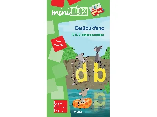 LDI-267: BETŰBUKFENC - P, B, D DIFFERENCIÁLÁSA (MINILÜK)