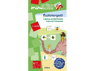LDI-554: ÉSZTEKERGETŐ 2. OSZTÁLY - LOGIKUS GONDOLKODÁST FEJLESZTŐ FELADATOK
