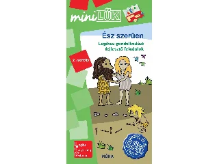 LDI562: ÉSZ-SZERŰEN - LOGIKA 2. OSZTÁLY - LEGYÉL TE IS LÜK BAJNOK!