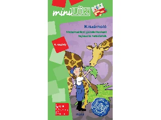 LDI-574: KISZÁMOLÓ - MATEMATIKAI GONDOLKODÁST FEJLESZTŐ FELADATOK 4. OSZTÁLY
