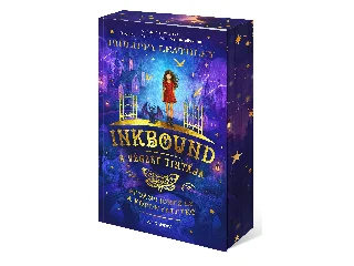 LEATHLEY, PHILIPPA: INKBOUND - A VÉGZET TINTÁJA (ÉLFESTETT) - PEDÁNS JONES ÉS A KOPONYATETKÓ