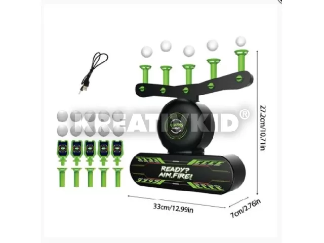 Lebegő célpont - Dark shoot target