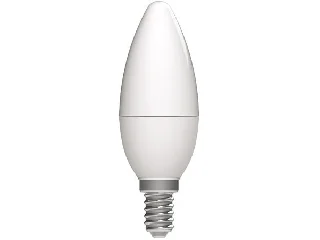 LED izzó, E14, gyertya, 4,5W, 470lm, 4000K, AVIDE