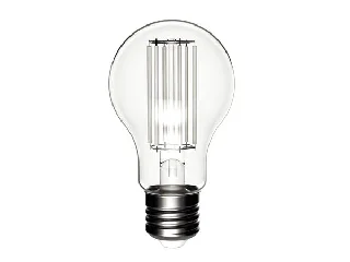 LED izzó, filament, E27, gömb, A60, 10,5W, 1521lm, 2700K, AVIDE