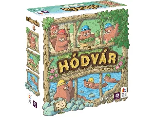 LEE, EDDIE: HÓDVÁR TÁRSASJÁTÉK