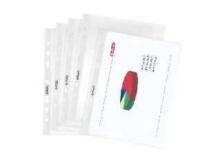 Lefűzhető tasak 25 db A5 víztiszta
