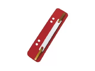 Lefűzőlapocska, PP, ESSELTE, piros